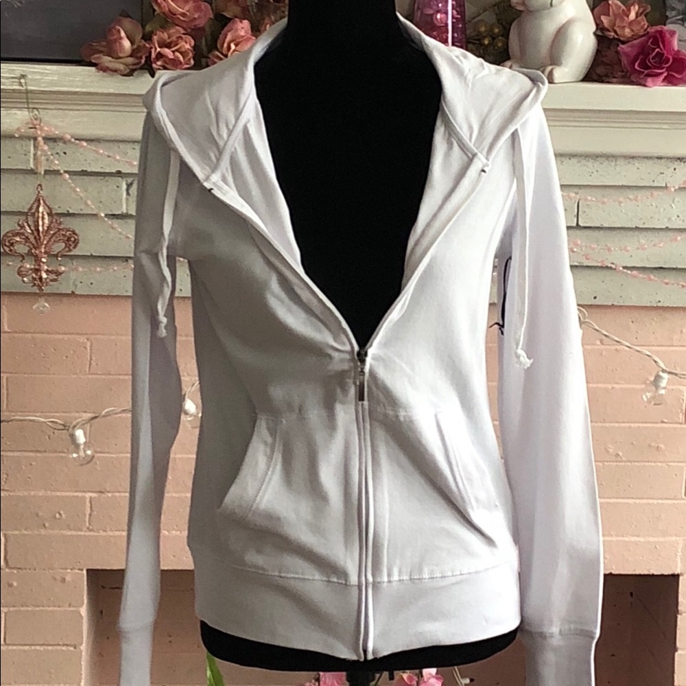 Hooded Athletic Jacket